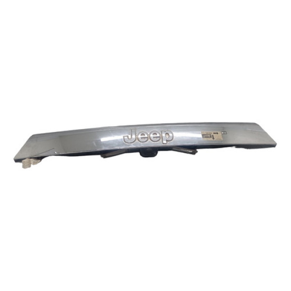Friso Moldura Luz Placa Jeep Grand Cherokee 2013 3.0 V6 Aut