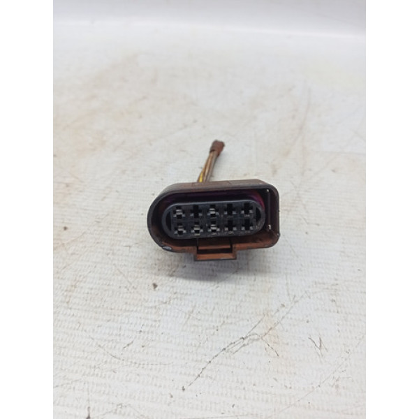 Conector Plug Farol Volkswagen Amarok 2014 2.0 