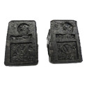 Absorver Batente Parachoque Traseiro Saveiro G7/g8 Par