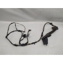 Chicote De Porta Traseiro Esquerdo Bmw 320i 2006 2.0