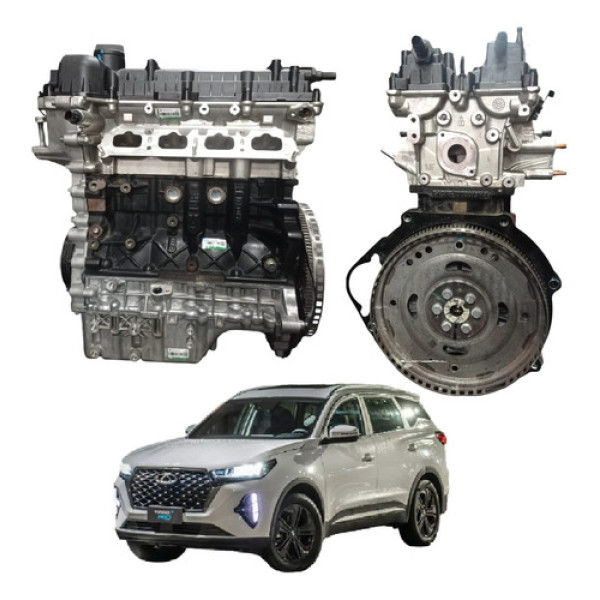 Motor Parcial Chery Tiggo 7 Pro Hybrid 2024 1.5 Turbo Aut  2