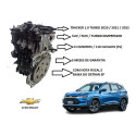 Motor Parcial Onix Tracker 2021 1.0 Turbo Flex Aut. 3cc 116c