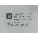 Vidro Traseiro Esquerdo Gm Captiva Sport 2011 2.4 Aut 