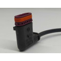Sensor Abs Traseiro Direito Mercedes C250 Cgi 2014 