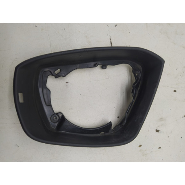 Moldura Aro Retrovisor Esquerdo Vw Nivus 2021 1.0