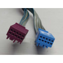 Chicote Botão Vidro Led Porta Dianteiro Direito C200 2008
