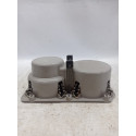 Porta Copos Console Central Gm Captiva 2009