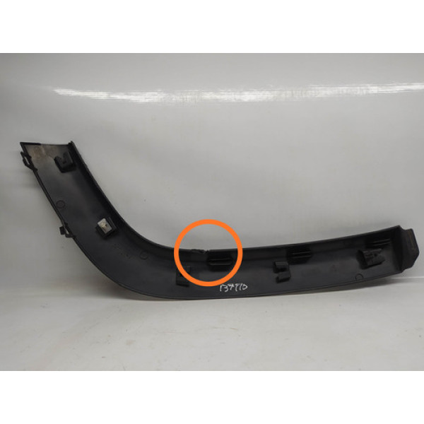 Moldura Lateral Traseiro Direito Jeep Compass 2018 Avarias