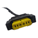 Chicote Porta Dianteiro Esquerdo Jac T5 2017 1.5 Aut