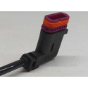 Sensor Abs Traseiro Direito Mercedes C180 Cgi 1.8 2011 