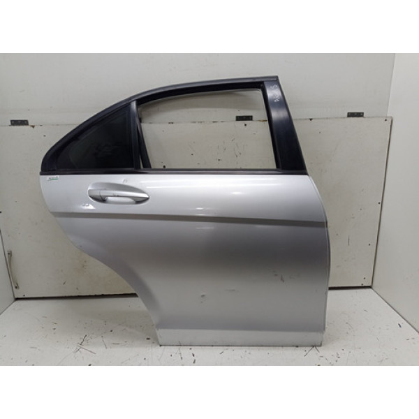 Porta Traseira Direita Mercedes Benz C200 2014 1.8 Cgi