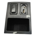 Acabamento Console Usb Auxiliar Linfan X60 Talent 1.8 2016