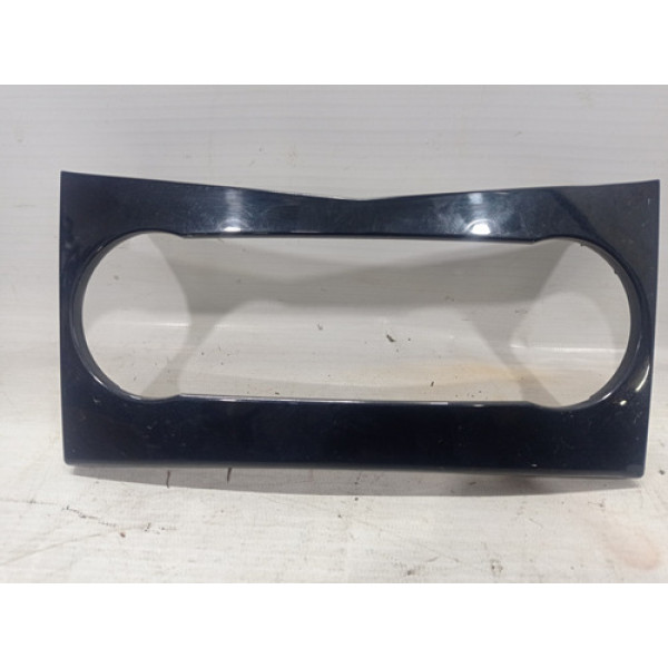 Moldura Black Piano Comando Ar Mercedes C200 Kompressor 2008