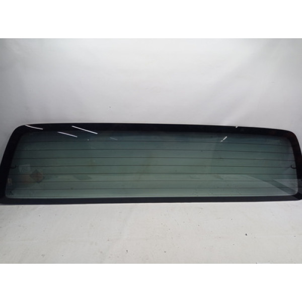 Vidro Vigia Traseiro Vw Amarok 2014 Cabine Dupla