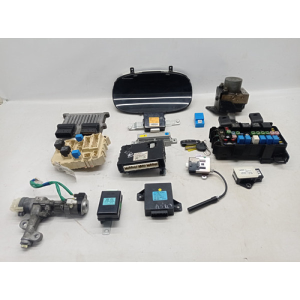 Kit Code Injeção Hyundai Azera 2009 3.3 
