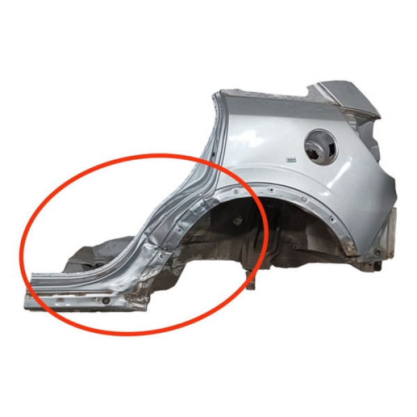 Lateral Traseira Esquerda Captiva Sport 2011 3.0 Aut
