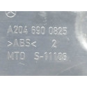 Acabamento Batente Fechadura Porta Malas Mercedes C200 2013