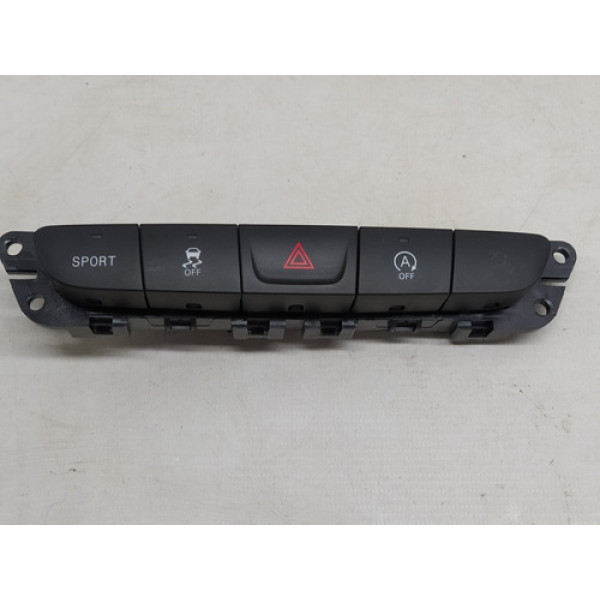 Botão Pisca Alerta Controle Tração Sport Fiat Toro 2020