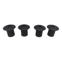 Kit 4 Porca Acabamento Assoalho Gm Captiva 3.0 2011