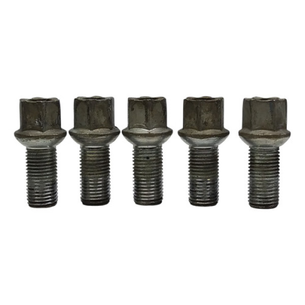 Parafuso Roda Volkswagen Nivus Highline 2023 5 Pcs