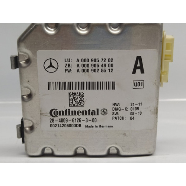 Módulo Câmera Interna Central Mercedes C200 Cgi 2014 