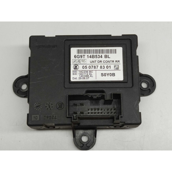 Módulo De Porta Traseira Esquerda Land Rover Freelander 2 