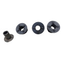 Kit Borrachas De Suporte Filtro De Ar Kia Sportage 2003 