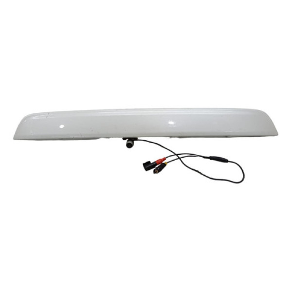 Moldura Luz Placa Nissan Kicks Direct 2020 1.6 Aut