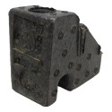Absorver Parachoque Traseiro Vw Saveiro 2023 