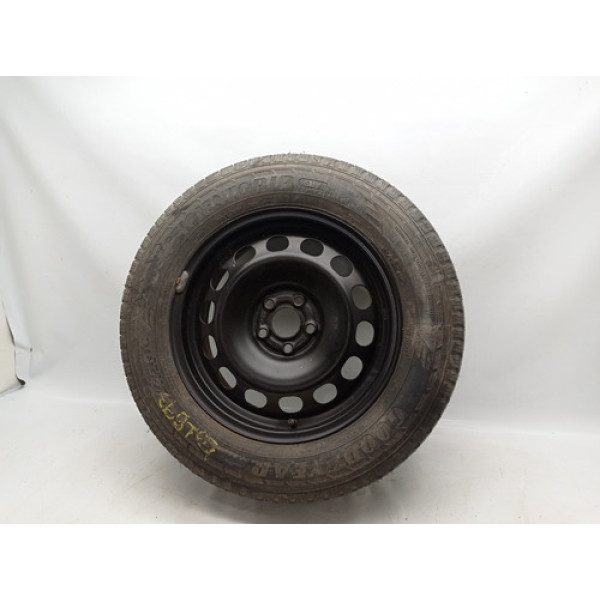 Pneu Com Roda 205/65 R16 Furaçao 5x100 Volkswagen T Cross Cl