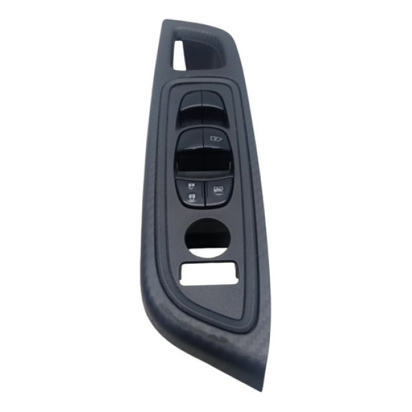Botão Vidro Dianteiro Esquerdo Nissan Versa Advance 2022 