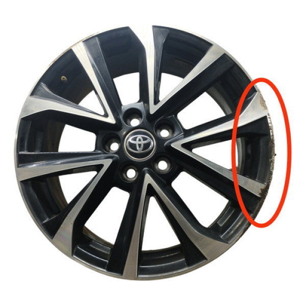 Roda Aro 18 5x114 Toyota Corolla Cross 1.8 2023