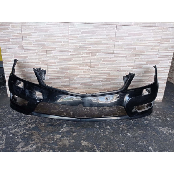 Spoiler Parachoque Dianteiro Mercedes C200 1.8 Cgi 2013 
