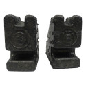Absorver Batente Parachoque Traseiro Saveiro G7/g8 Par