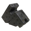 Absorver Parachoque Traseiro Vw Saveiro 2023 