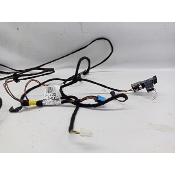 Chicote Forro De Teto Mercedes C200 Kompressor 2008