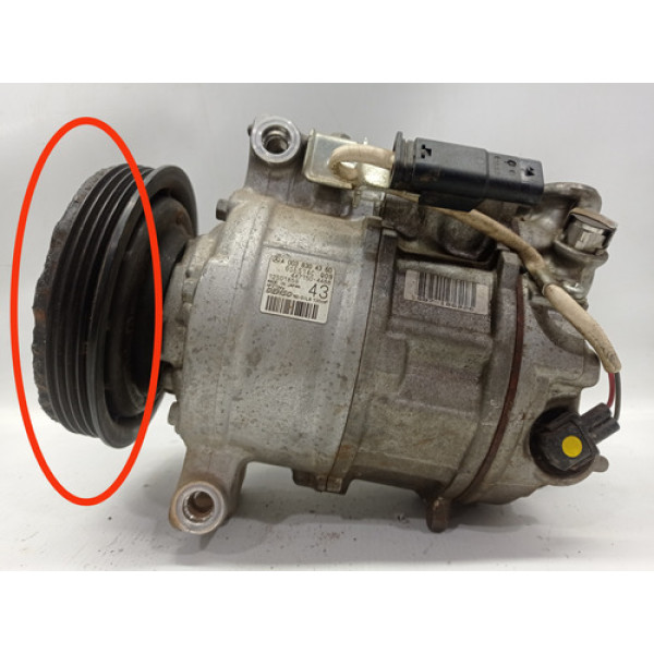 Compressor Ar Mercedes Benz Cla 200 1.6 Turbo 2016 