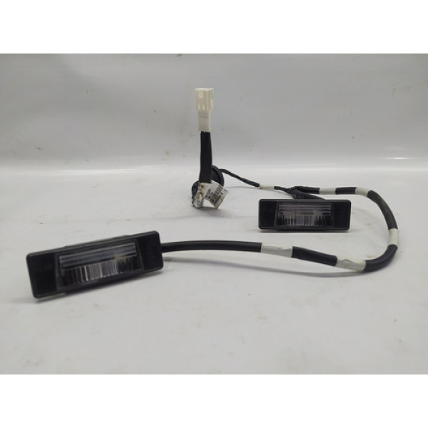 Luz Placa Completa Nissan Kicks 2022 240555ra0a