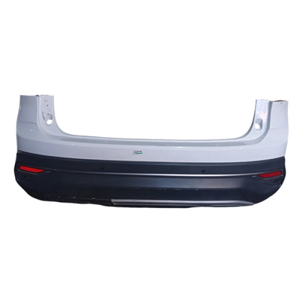 Parachoque Traseiro Vw Nivus Hl 2023 1.0 Tsi Turbo Aut