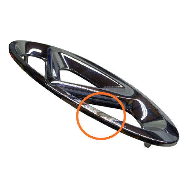 Emblema Tampa Porta Malas Chery Tiggo 7 2024 C/ Detalhe 
