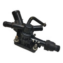 Flange Água Motor Chevrolet Onix Plus Ltz 1.0 Turbo 2021