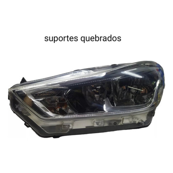 Farol Esquerdo Nissan Kicks Direct 1.6 2020  C/ Detalhes 