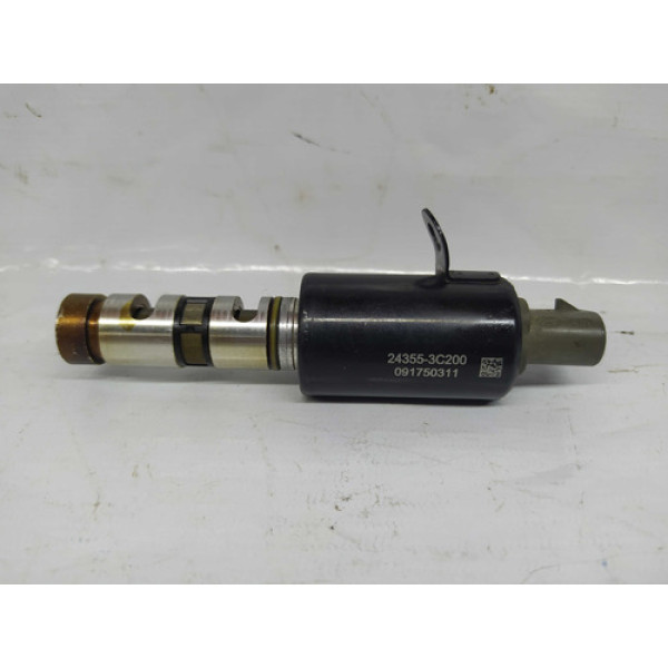 Válvula Solenoide Cabçote Veracruz 2009 Cinza 24355-3c200