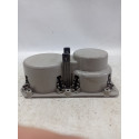 Porta Copos Console Central Gm Captiva 2009
