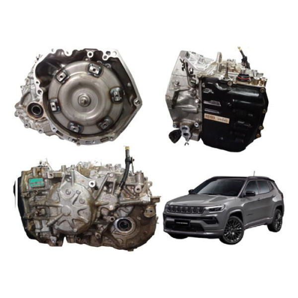 Câmbio Caixa Marcha Jeep Compass Longitude 2022 1.3 Turbo 5