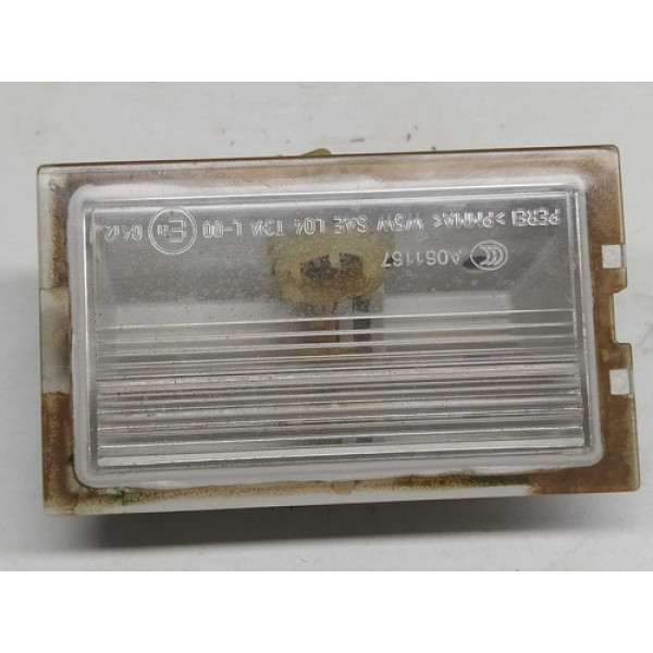 Lanterna Iluminação Placa Land Rover Freelander 2 2011