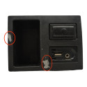 Acabamento Console Usb Auxiliar Linfan X60 Talent 1.8 2016