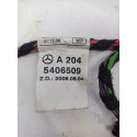 Chicote De Porta Traseiro Esquerdo Mercedes C200 K 2008 1.8