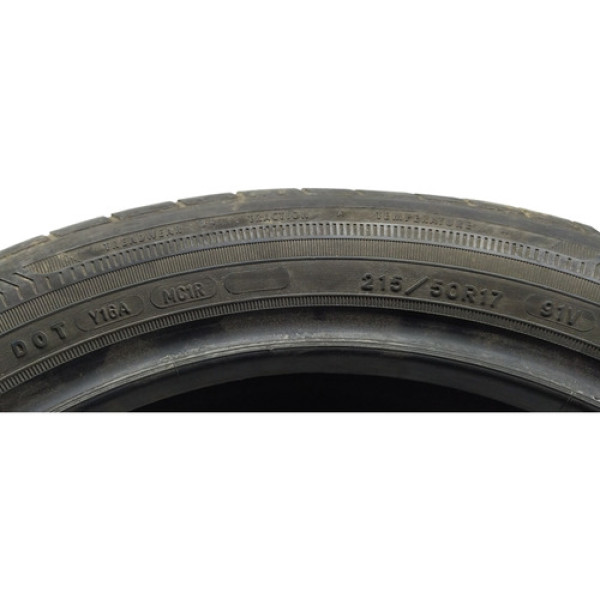 Pneu Goodyear Eficientgrip 215/50 Aro 17