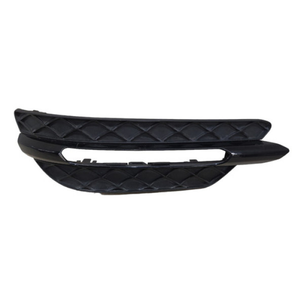 Moldura Farol Milha Lateral Esquerdo Mercedes C180 2012